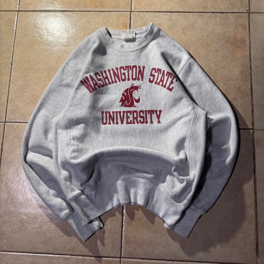 Y2k champion reverse weave washington state Uni Size S in Mens crewneck